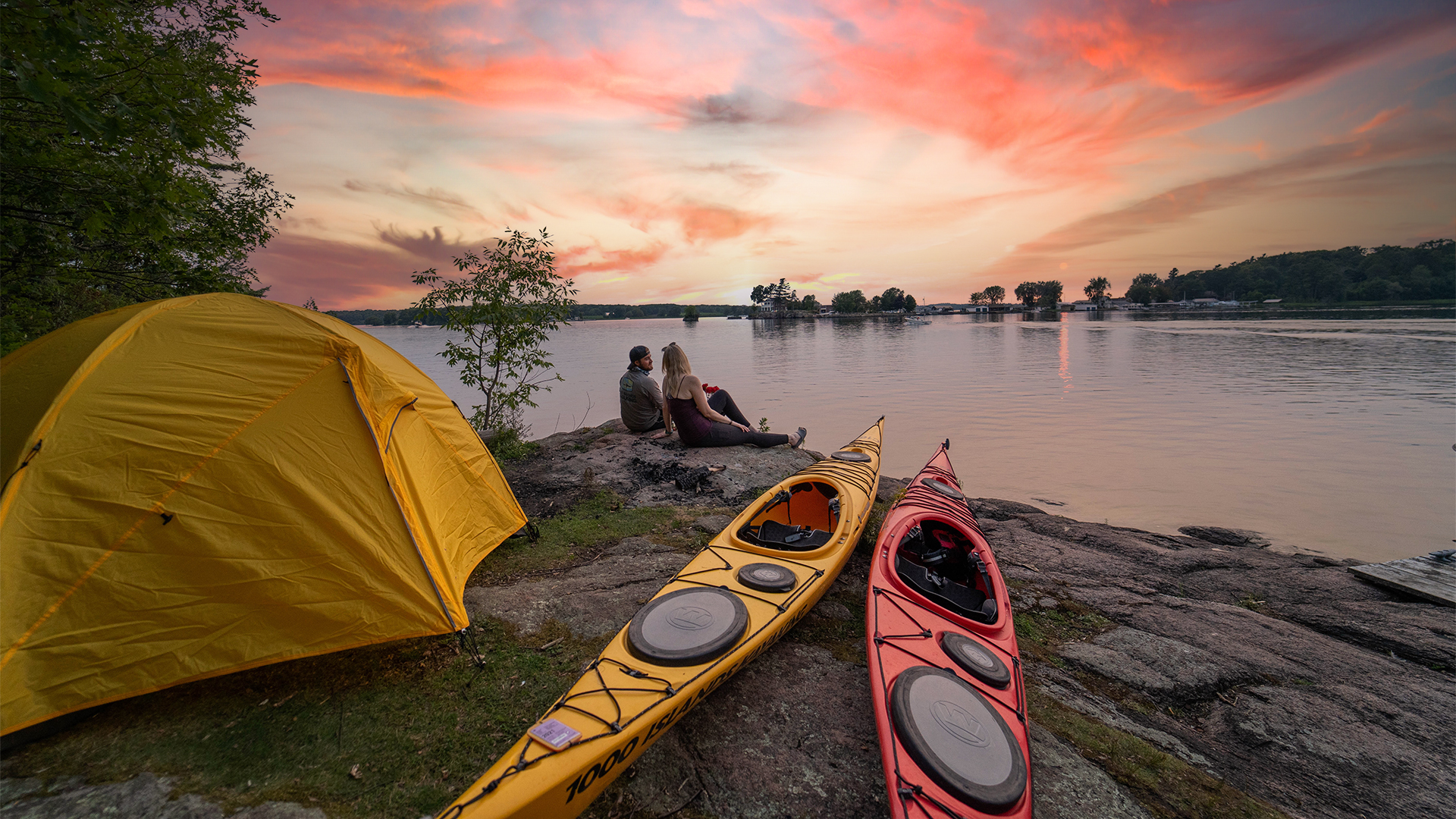 kayaking